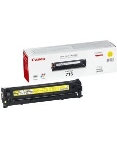 Canon toner cart. CRG-716 / Yellow / 1500str.