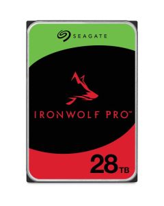 SEAGATE IronWolf Pro 28TB / ST28000NT000 / Interní 3,5" / 7200 rpm / SATA III / 512 MB