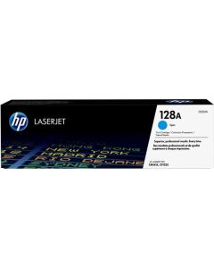 Toner HP CE321A, azurový