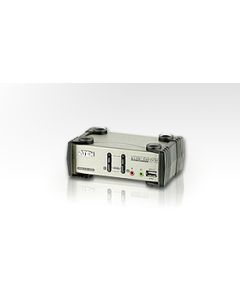 ATEN KVM switch CS-1732BC USB Hub 2PC audio+USB-PS/2