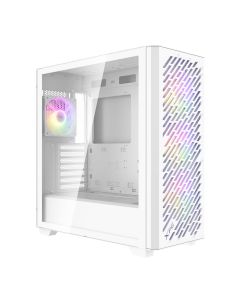 Adata XPG VALOR AIR PRO/Midi Tower/Transpar./Bílá
