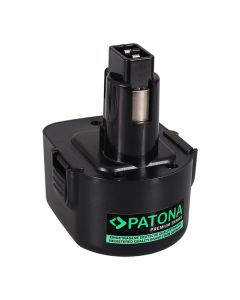 PATONA baterie pro Aku nářadí Black & Decker 12V 3300mAh Ni-MH Premium