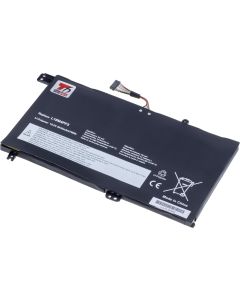 Baterie T6 Power pro Lenovo IdeaPad S540-15IML, S540-15IWL GTX 81SW, 4610mAh, 70Wh, 4cell, Li-Pol