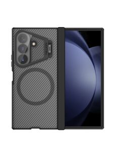 Nillkin CamShield Prop Magnetic (Transparent Lens) Zadní Kryt pro Samsung Galaxy Z Fold 8 Ultra Tran