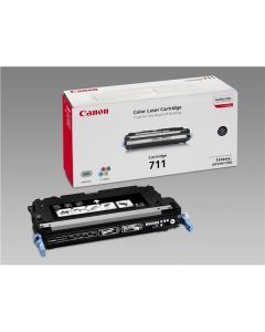 Toner Canon CRG-711BK, černý