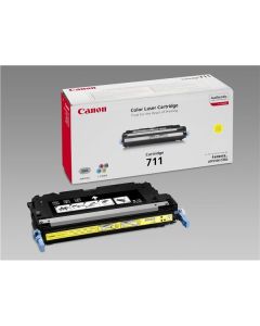 Toner Canon CRG-711Y, žlutý