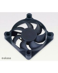 přídavný ventilátor Akasa 50x50x10 black OEM