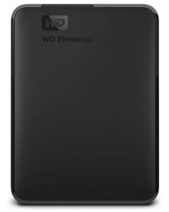 WD Elements Portable 4TB HDD / Externí / 2,5" / USB 3.0 / černý