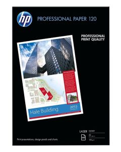 HP Professional Glossy Laser Paper 120 gsm, 250 listů/A3/297 x 420 mm