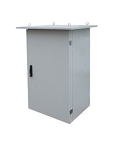 Rack termoizolovaný LC-07 24U 700x600 RAL7035 ventilace v obou bočnicích