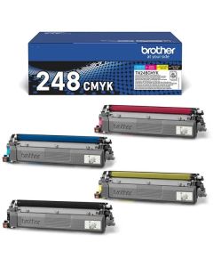 Originální toner Brother TN-248VAL - CMYK multipac