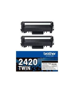 Toner Brother TN-2420 TWIN - černý