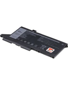 Baterie T6 Power pro Dell Latitude 5420, 5520, Precision 3560, 3680mAh, 42Wh, 3cell, Li-pol