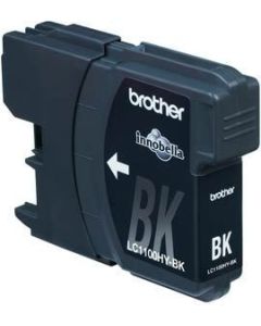 Brother LC-1100HY-Bk (ink. černý, 900 str. @ 5%)