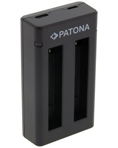 PATONA nabíječka pro digitální kameru Dual INSTA360 X3 USB-C
