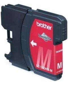 Brother LC-1100HY-M (ink. purpurový, 750 str. @ 5%)