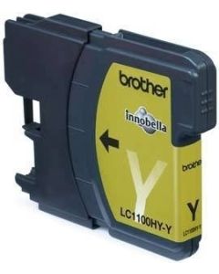 Brother LC-1100HY-Y (ink. žlutý, 750 str. @ 5%)