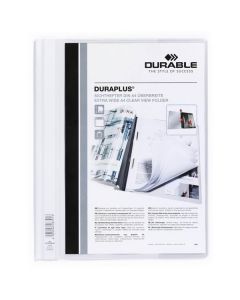 Plastový rychlovazač Durable nezávěsné, A4