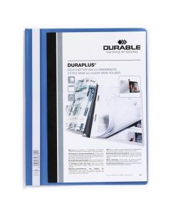Plastový rychlovazač Durable nezávěsné, A4