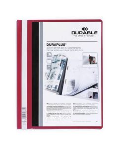 Plastový rychlovazač Durable nezávěsné, A4