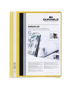 Plastový rychlovazač Durable nezávěsné, A4