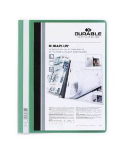 Plastový rychlovazač Durable nezávěsné, A4