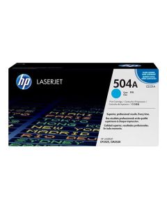 HP toner 504A/Cyan/7000 stran