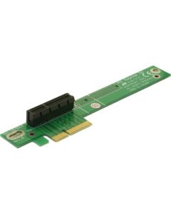Delock PCI Express RiserCard  x4 na 1x PCIe x4 pravoúhlá