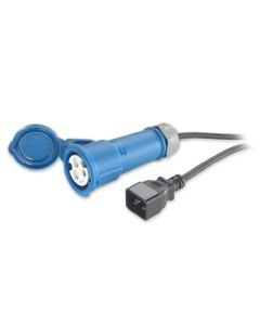 APC Power Cord, 16A, 230V, C20 to IEC 309F 2,5 metru