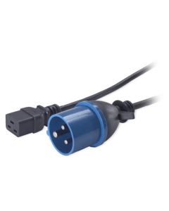 APC Power Cord, 16A, 230V, C19 to IEC 309M 2,5 metru