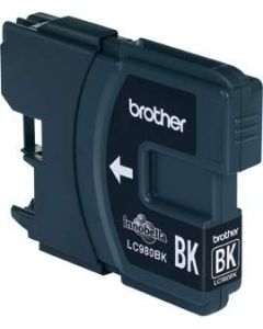 Brother LC-980BK (inkoust černý, 300 str.@ 5%, draft)