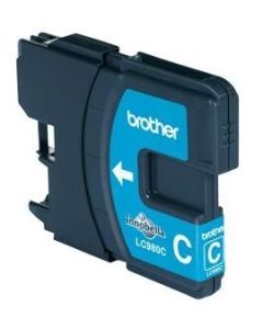 Brother LC-980C (cyan, 260 str.@ 5%, draft)