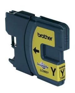 Brother LC-980Y (yellow, 260 str.@ 5%, draft)