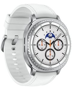 Samsung Galaxy Watch 8 Classic/46mm/Sport Band/Silver