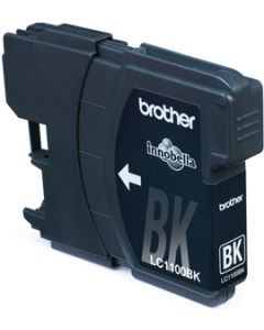 Brother LC-1100Bk (ink. černý, 450 str. @ 5%)