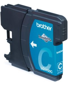 Brother LC-1100C (ink. azurový, 325 str. @ 5%)