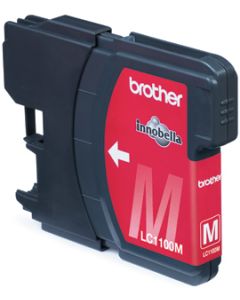 Brother LC-1100M (ink. magenta, 325 str. @ 5%)