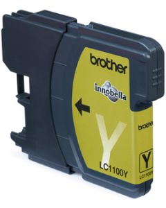 Brother LC-1100Y (ink. žlutý, 325 str. @ 5%)