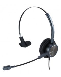 WELL Mairdi MRD-809B, náhlavka jednoušní, pearl blue