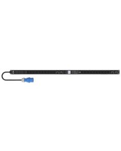 EATON FlexPDU G2: Měřený vstup 0U, In: IEC 60309 32A 1P - Out: 20xC13:4xC19