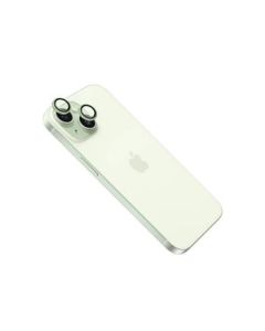 FIXED Camera Glass Apple iPhone 15/15+, světle zel