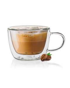 Hrnek na cappuccino - dvojité sklo, 310 ml