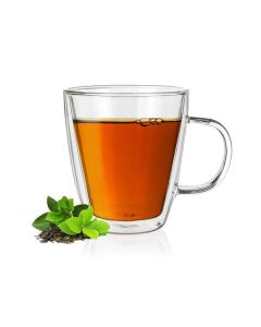 Hrnek na latté - dvojité sklo, 300 ml