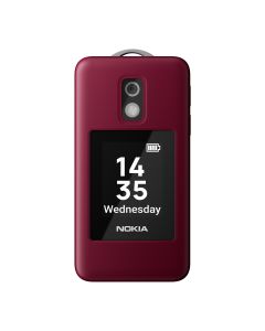 NOKIA 2360 FLIP Burgundy