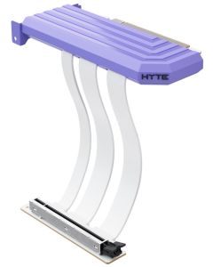 HYTE Riser PCI-E 5.0 / Taro Milk / barevný kryt / Délka: 200mm