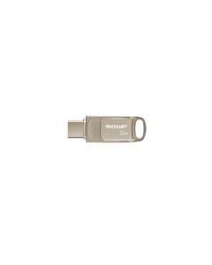 Patriot TAB T560/32GB/USB 3.2/USB-A + USB-C/Stříbrná