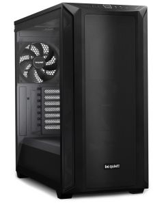 Be quiet! skříň SHADOW BASE 800 / 3x140 mm fan / USB-C / 2xUSB 3.0 / tvrzené sklo/ černá
