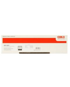 OKI originál tonerová kazeta 44643004/ C801/ C821/ 7000 stran/ Černá