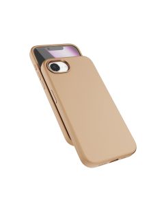 Epico Mag+ Silicone Pro kryt iPhone 16e/17e titanová