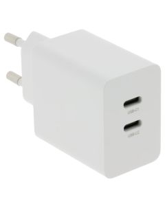 PATONA napájecí adaptér Power delivery 35W 2xUSB-C -PD 3.0